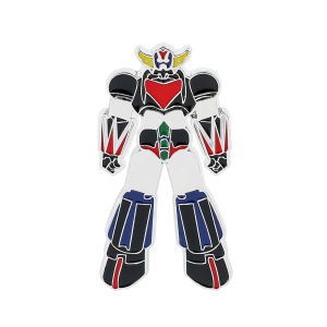 UFO Robot Grendizer Brooches Anime Zinc Alloy Metal Enamel Pins for Women Men Lapel Pin backpack bags badge Jewelry
