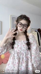 Tóc Giả Thắt Bím Thời Trang Bện Đuôi Ngựa Hàn Quốc Cho Nữ - Galisrore