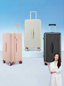 Caran·Y | Shockproof Durable Large Capacity Pure PC Luggage 20 inch