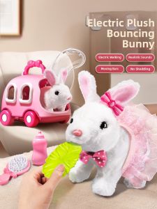 BEI JESS | Head-Lifting Practice Sound Making Plush Toy