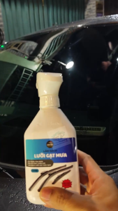 Dung Dịch Vệ Sinh Và Làm Sạch Lưỡi Gạt Mưa Loại Bỏ Màng Dầu Kính Lái Ô Tô Xe Hơi Song Đan 450ml