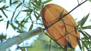 Wilmax England Bamboo Serving Board with Handle