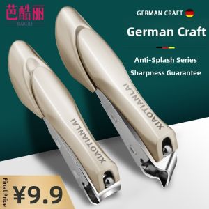 BAKULI | High Quality Large Anti-Splash Oblique Mouth Nail Clipper Set
