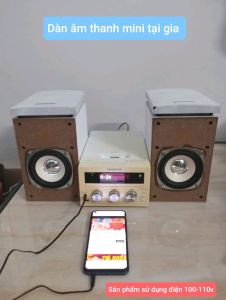 Dàn âm thanh mini tại gia KENWOOD RD-M616 hàng bãi Nhật