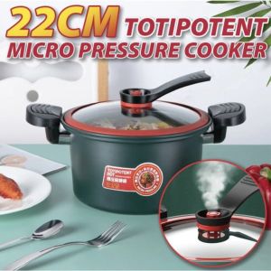 PANCI PRESTO 3.5L TEFLON 22cm PRESSURE COOKER TOTIPOTENT POT KLYO / PANCI PRESTO KYLO