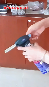 Camping Gas Torch Butane Burner Welding Fire Maker Flame Gun Multipurpose Torch Gun Welding