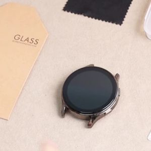2Pcs Watch Tempered Glass Screen Protector Film For 27mm 28mm 29mm 30mm 32mm 34mm 35mm 36mm 37mm 40mm 42mm