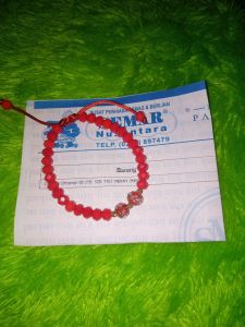 gelang tali Ceko Mrican 0 2 grm kdar10k