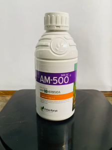 Herbisida Sistemik Selektif Pengendali Gulma Lulangan AM-500 500SC isi kemasan 1 liter dari PRIMA KARYA