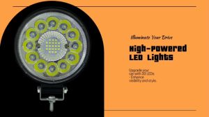 CPA 33LED LIGHT WHITE ROUND 25MM (11584)