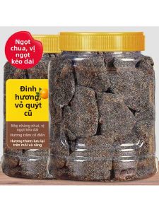 Trái Cây Sấy Nhanh Để Ăn hoặc Pha với Vị Mặn Ngọt và Chua