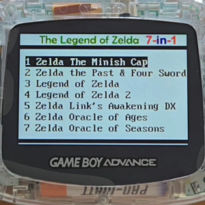 The Legend of Zelda COLLECTION - Classic Edition 7-in-1 : ตลับเกม เซลด้า คลาสสิค 7-in-1 สำหรับเครื่อง GBA {ของใหม่} ภาษาอังกฤษ