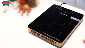 Bếp hồng ngoại đơn - dương mặt kính - công suất 2000W - Sunhouse SHD6015