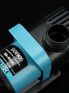 SOBO ultra-silent fish tank water pump inverter water pump small water pump amphibious circulating pump