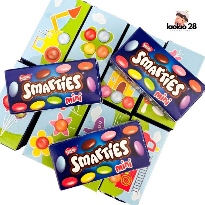 Nestle Smarties Mini Box Satuan Lazada Indonesia