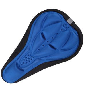 Soft Bike 3D Cushion Cover Thickened Bike Seat Cushion Comfortable Saddle Cover Bicycle Cushion for MTB Bicycle Bike Accessories