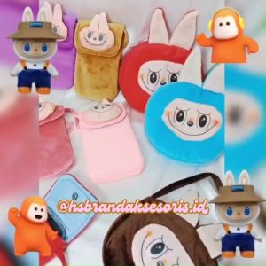 TAS SELEMPANG LABUBUIRAL / TAS SELEMPANG ANAK KARAKTER LUCU / TAS SELEMPANG ANAK REMAJA / LABUBU SLING BAG / SPL751113