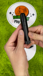 Đèn pin laser đầu nhọn định vị mục tiêu đi rừng