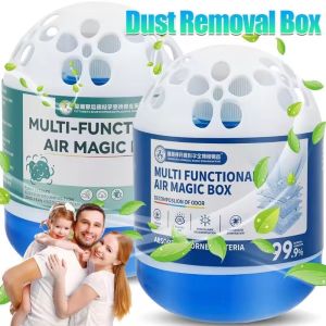 Indoor Air Purification Dust Removal Magic Box Multi-Functional Air Magic Box for Home Office Automatic Dust Collection Air Box