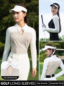 PGM | Soft Long Sleeve Summer Womens Golf Outfit