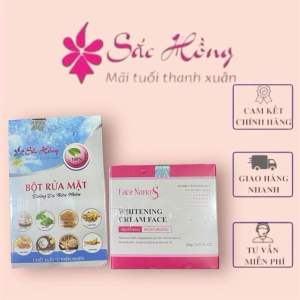 Cambo Face Nano S & Bột Rửa Mặt Thiên Nhiên Sắc Hồng