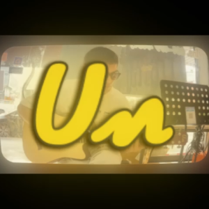 กีต้าร์โปร่ง38นิ้ว UN-38DC หัดเล่นได้ เสียงดีใช้ได้ สายนิ่มกดง่าย