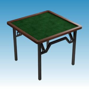Stainless Steel Square Folding Mahjong Table Heavy Duty Foldable Multi‑Purpose Table Portable Anti‑Rust for Mahjong Game Dining Stall Camping Home Banquet