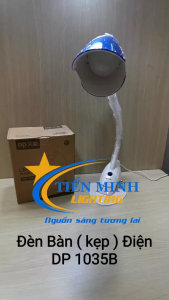Đèn bàn DP-1035B Ánh Sáng Trắng Sạc USB