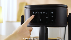 SONA 2-in-1 Digital Air Fryer Grill SFRG 2773