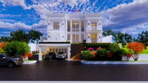Desain Rumah 3D Video Animasi  2D gambar kerja ( 10-20 Halaman) & RAB (10-15 Halaman)
