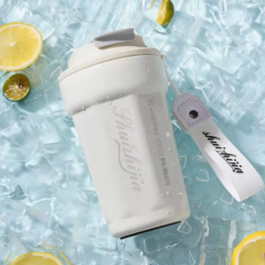 (พร้อมส่งในไทย) แก้วเก็บความเย็น ความจุ 430ml. สแตนเลส 316 แก้วเยติ แก้วเก็บความร้อน แก้วเก็บอุณหภูมิ พร้อมสายคล้องมือ ง่ายต่อการพกพา แก้วกาแฟ