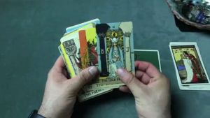 Kartu Tarot Smith Waite Borderless Edition - KZ186