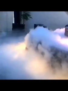 Keramik Disk Mata Mist Maker / Membran Mist Maker / Alat Pembuat Kabut Keramik