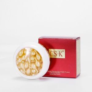 แคปซูลสารสกัดรกแกะความชุ่มชื้นครีมบำรุงผิวให้ความชุ่มชื้นเอสเซนส์บำรุงหน้าสารกระตุ้นการทำงานของฟูลเลอรีนรกแกะ