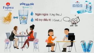 NƯỚC UỐNG ION KIỀM FUJIWA 450ML (Thùng 24 chai) - KIỀM HÓA CƠ THỂ BỊ DƯ A XÍT CÔNG NGHỆ NHẬT BẢN