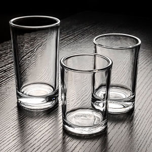 แก้วเบียร์แก้วน้ำมันดีไซน์ใหม่ปี 2025 แก้วน้ำแข็งหนาสำหรับใช้ในบ้าน แก้วน้ำ แก้วไวน์ แก้วเบียร์ แก้วน้ำ 6 ชิ้น
