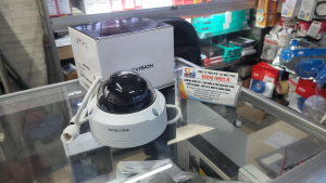 Camera KBVISION IP Dome 2.0MP - KX-C2012SN3 - Hồng ngoại 30m Starlight Thẻ nhớ Vỏ sắt nguồn 12v & PoE