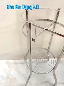 [ BẢO ĐẢM CHẤT LƯỢNG ] Chân Để Bình Nước Lọc Inox Thanh La 201