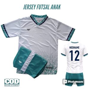 GRATIS SABLON NAMA NOMOR PUNGGUNG Jersey  Futsal anak   Kaos Bola Anak   Stelan baju Olahraga anak anak   seragam Sepakbola  Jersey  Castom nama nomor punggung U 5 SAMPAI 15 TAHUN