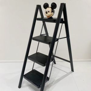 Multifunctional Extendable Sturdy Indoor Step Ladder