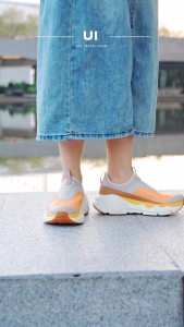 UIN Sotogrande II Womens Fashion Sneakers Walking Art Travel Shoes Slip-on Casual Shoes