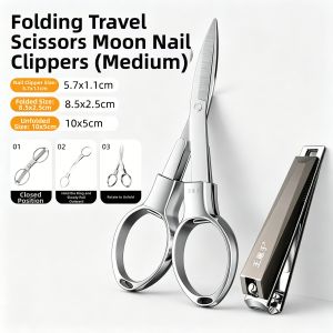 WANGMAZI | Student Suitable Sharp Portable Non-Splattering Large Nail Clipper