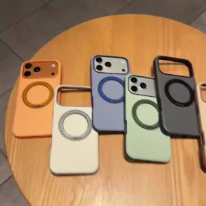 360° Rotating Bracket For Magsafe Magnetic Case For iPhone 18 17 Air 16 15 14 Plus13 12 11 18 Pro Max Anti-slip Shockproof Cover