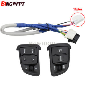 Multi Function Steering Wheel Audio Cruise Control Buttons For Kia Sportage SL Wth Backlight Button Switch & Bluetooth Panel