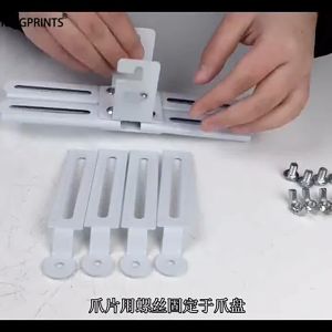 Giorgio Armani ขาแขวนโปรเจคเตอร์ สีดำ 3 ระดับ 43-65 ซม. | Full Motion Universal Ceiling Projector Mount Bracket with Adjustable Height and Extendable Arms Rotating