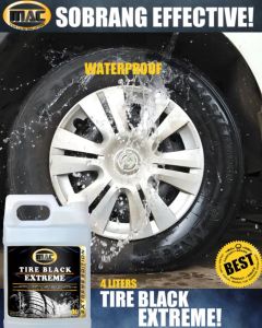 TIRE BLACK EXTREME! EXPERIENCE THE POWER - THE CAR CARE YOU DESERVE!