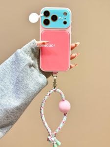 LIANGWU | Heat Dissipation Acrylic Leather Pattern Mobile Case