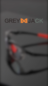 Grey Jack Kacamata Fashion Sport Bentuk Kotak Bahan TR+Silicone Bisa Minus Pria dan Wanita Stylish 205