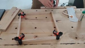 Klem Sudut Siku 90 Derajat Corner Clamp Penjepit Frame Pigura Kayu Kaca Woodworking Multifungsi