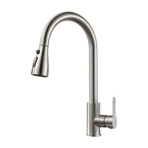 DONGPENG | Pull-out Cold Hot Kitchen Faucet